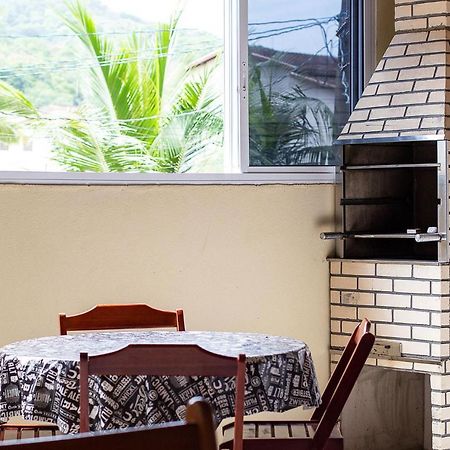 Incrivel Casa Com Churrasqueira Em Ubatuba, Sp Exterior foto