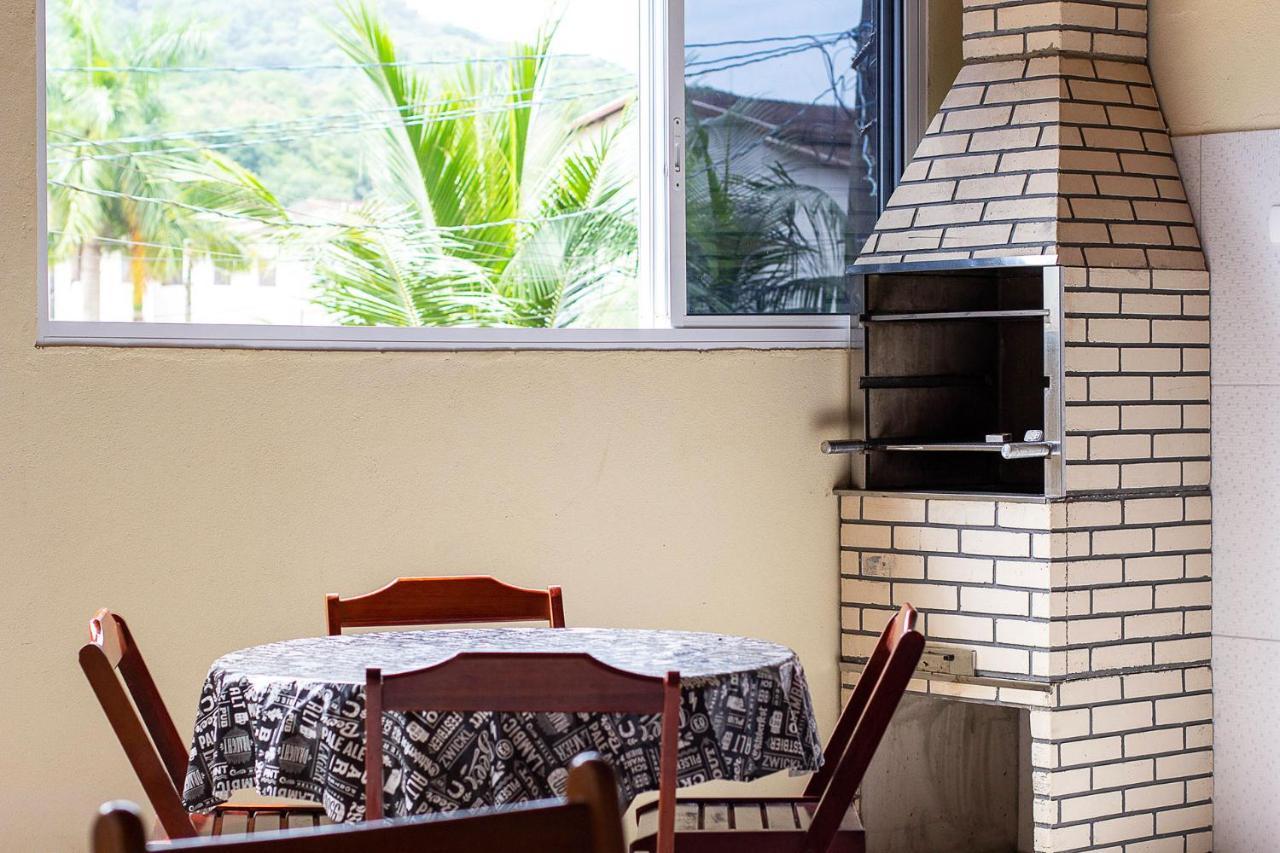 Incrivel Casa Com Churrasqueira Em Ubatuba, Sp Exterior foto