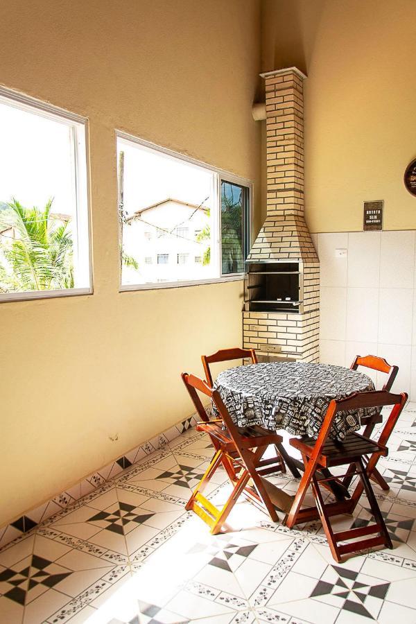 Incrivel Casa Com Churrasqueira Em Ubatuba, Sp Exterior foto
