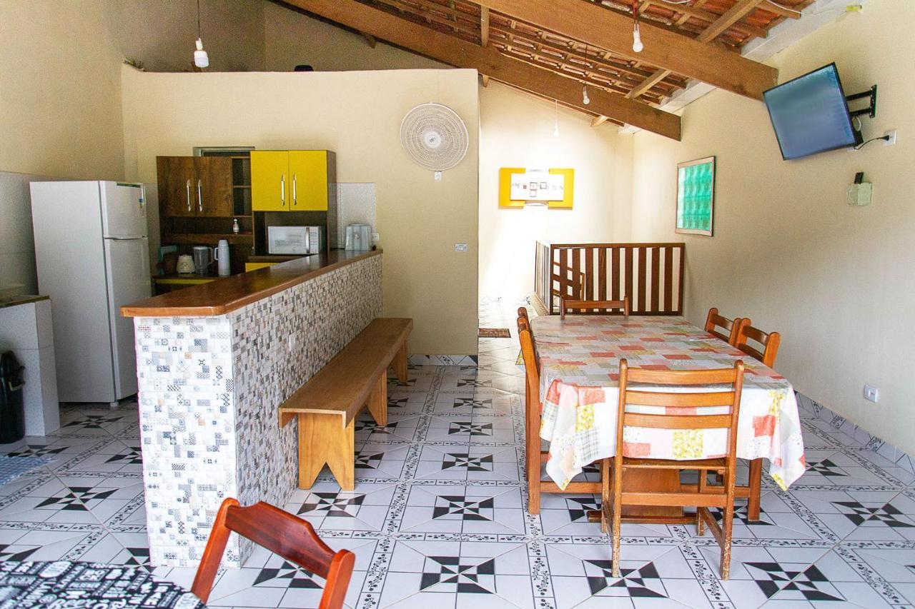 Incrivel Casa Com Churrasqueira Em Ubatuba, Sp Exterior foto