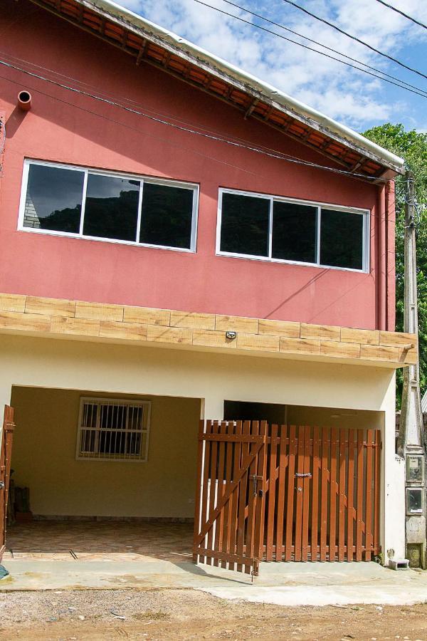 Incrivel Casa Com Churrasqueira Em Ubatuba, Sp Exterior foto